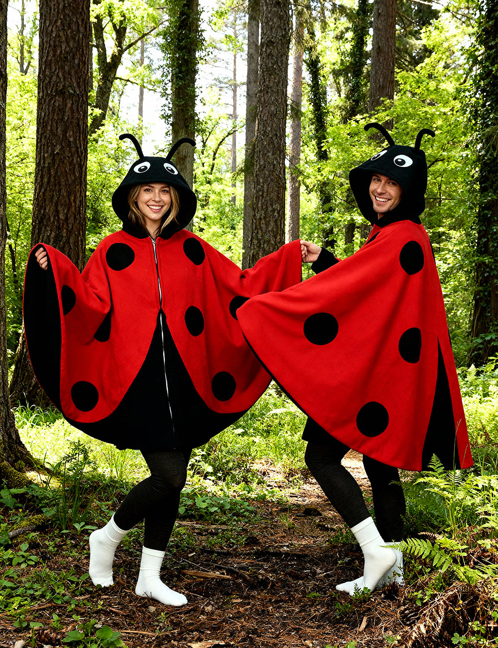 Ladybug Onesie - ANACOSPLAYONE