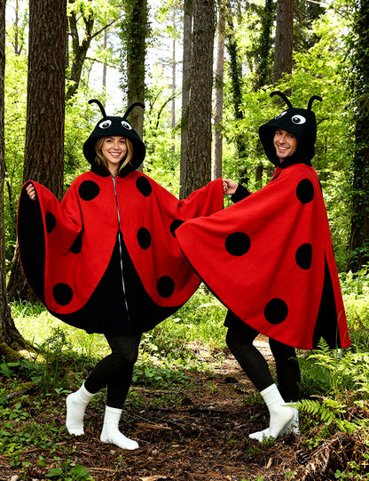 Ladybug Onesie - ANACOSPLAYONE