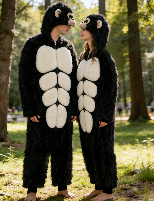 Chimpanzees Onesie - ANACOSPLAYONE