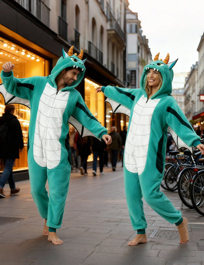 Plesiosaur Onesie - ANACOSPLAYONE