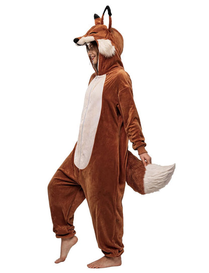 Brown Fox Costume