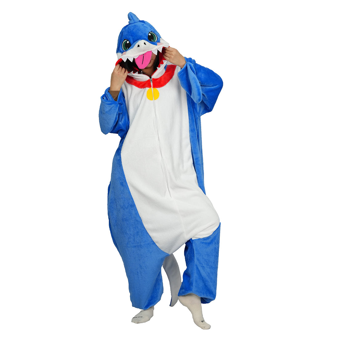 Cute Shark Onesie - ANACOSPLAYONE