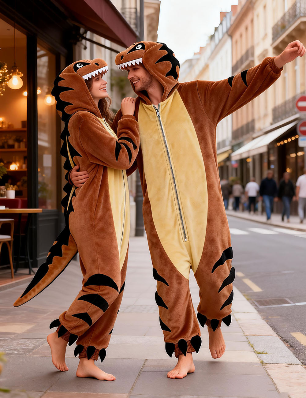 Tyrannosaurus Rex Onesie - ANACOSPLAYONE