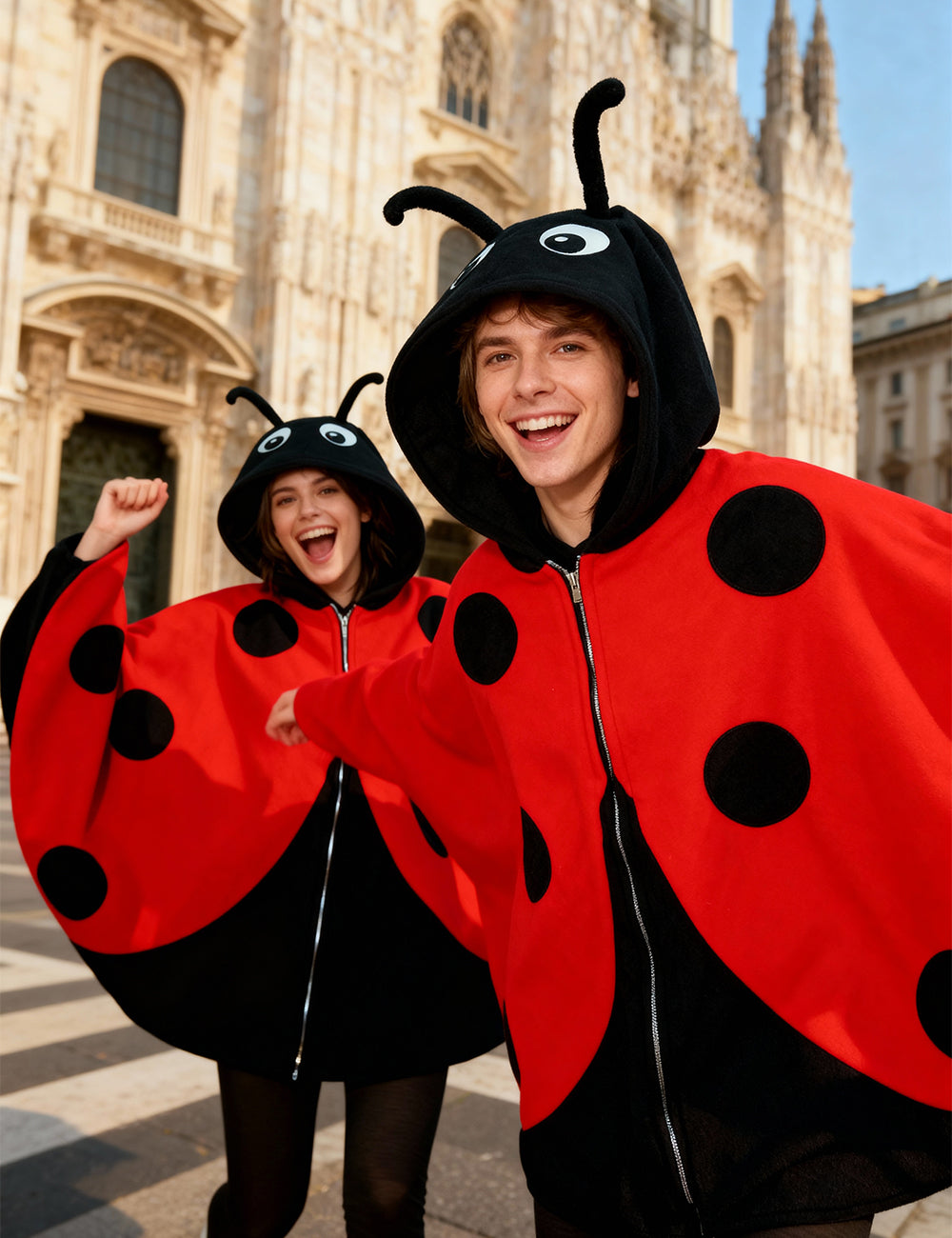 Ladybug Onesie - ANACOSPLAYONE