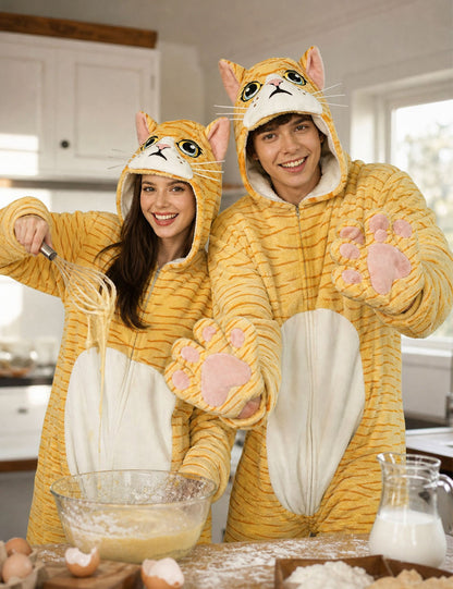 Ginger cat Onesie