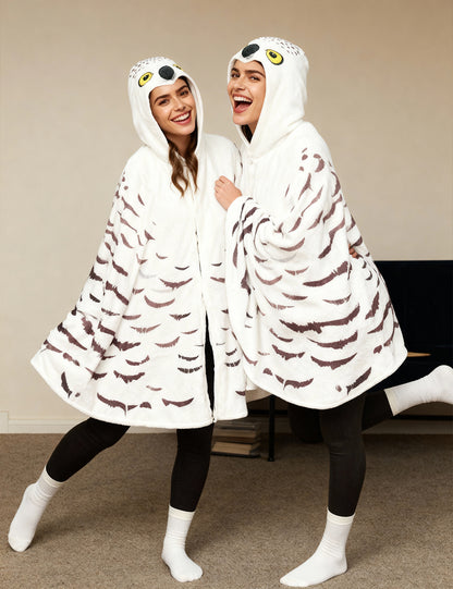 Snowy Owl Onesie - ANACOSPLAYONE