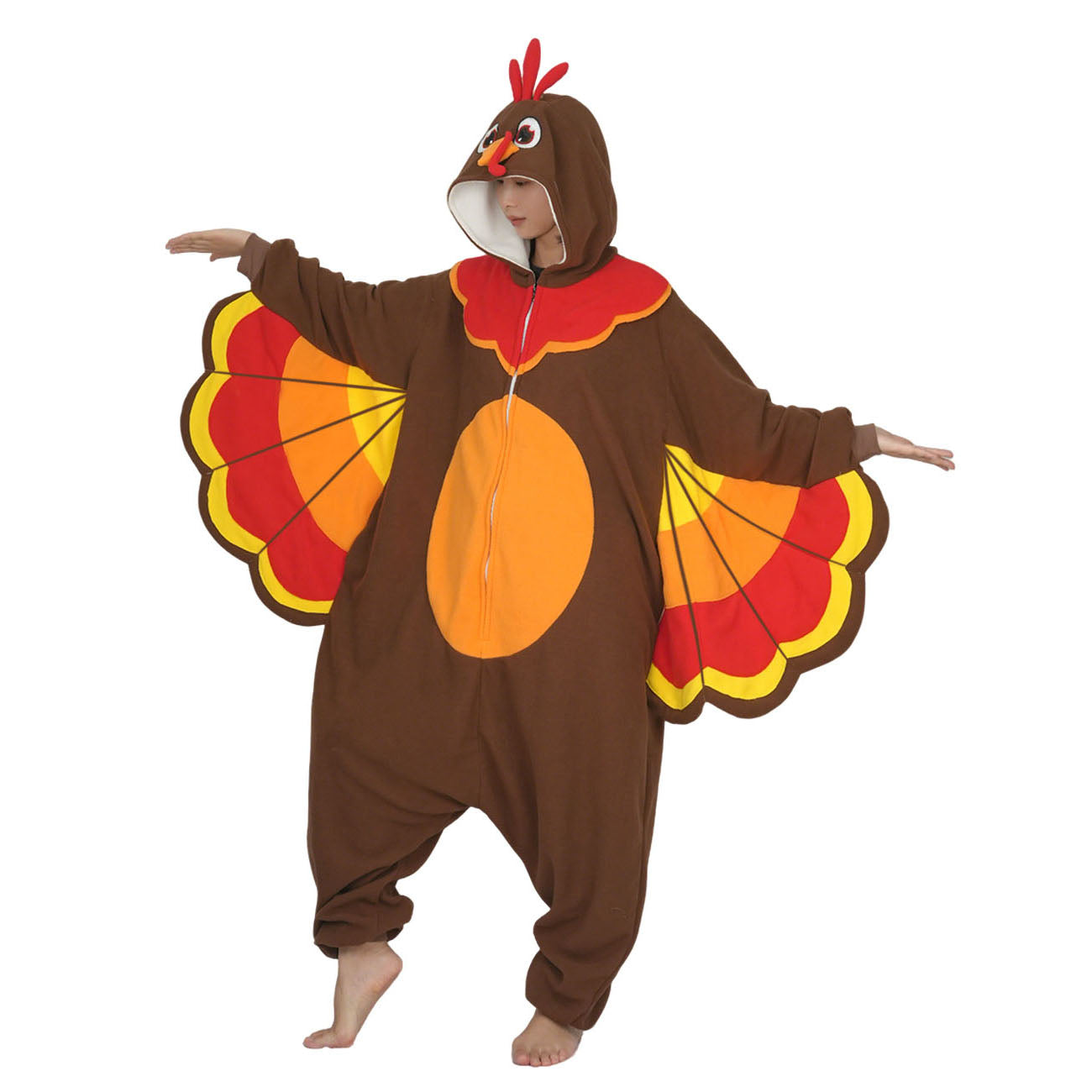 Turkey Onesie - ANACOSPLAYONE