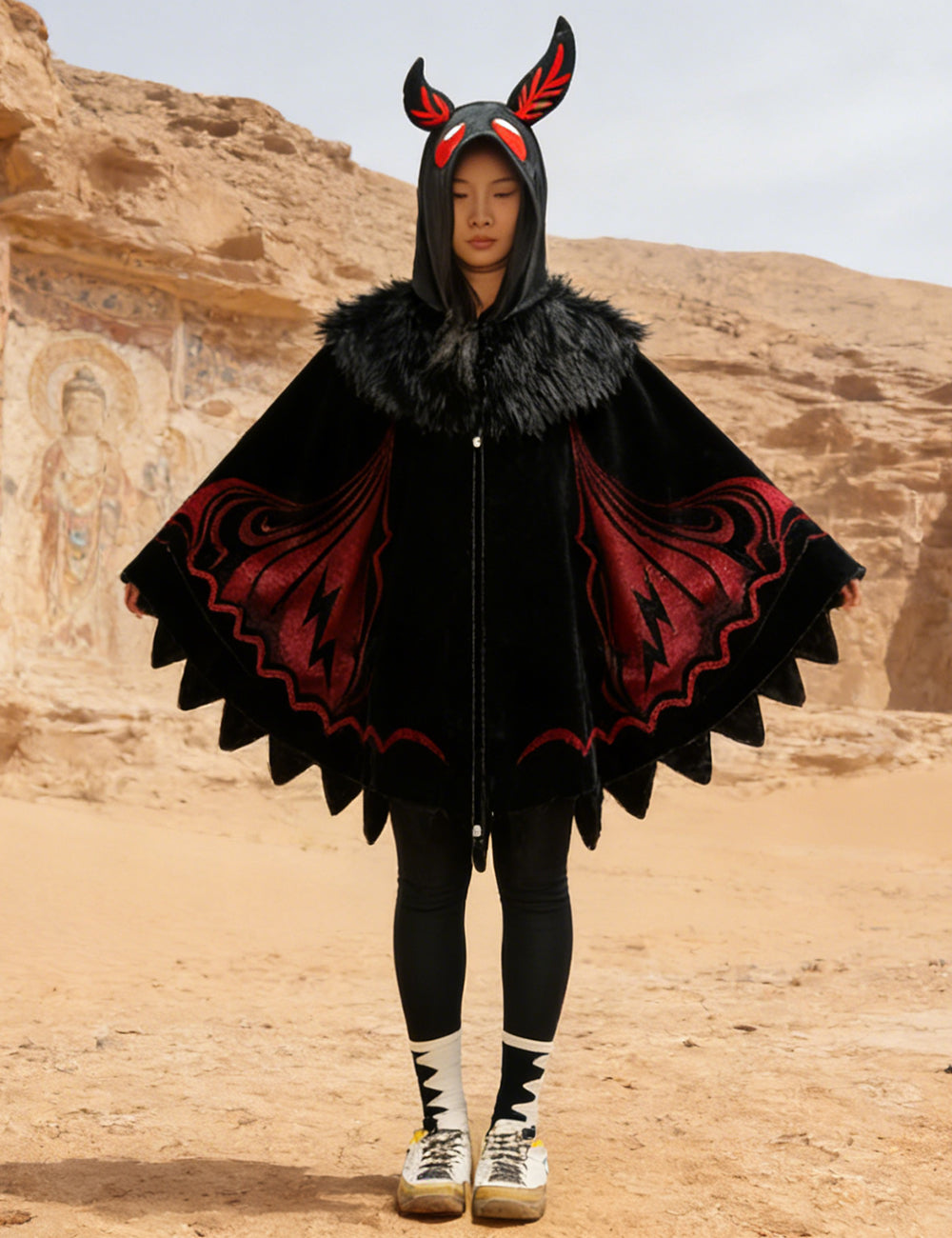 Mothman Cloak - ANACOSPLAYONE