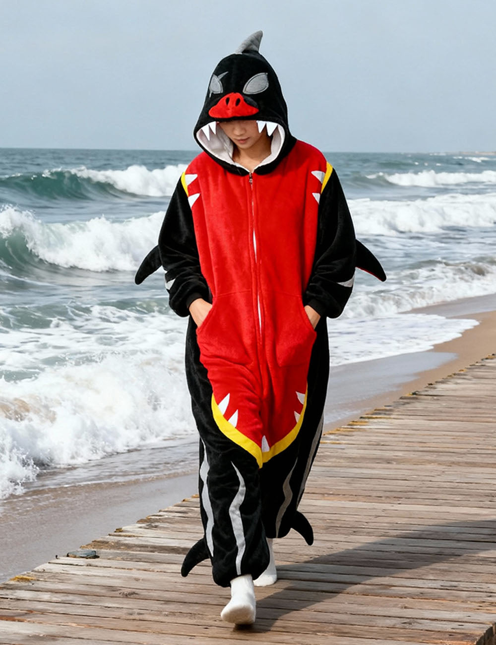 Megamouth Shark Onesie - ANACOSPLAYONE