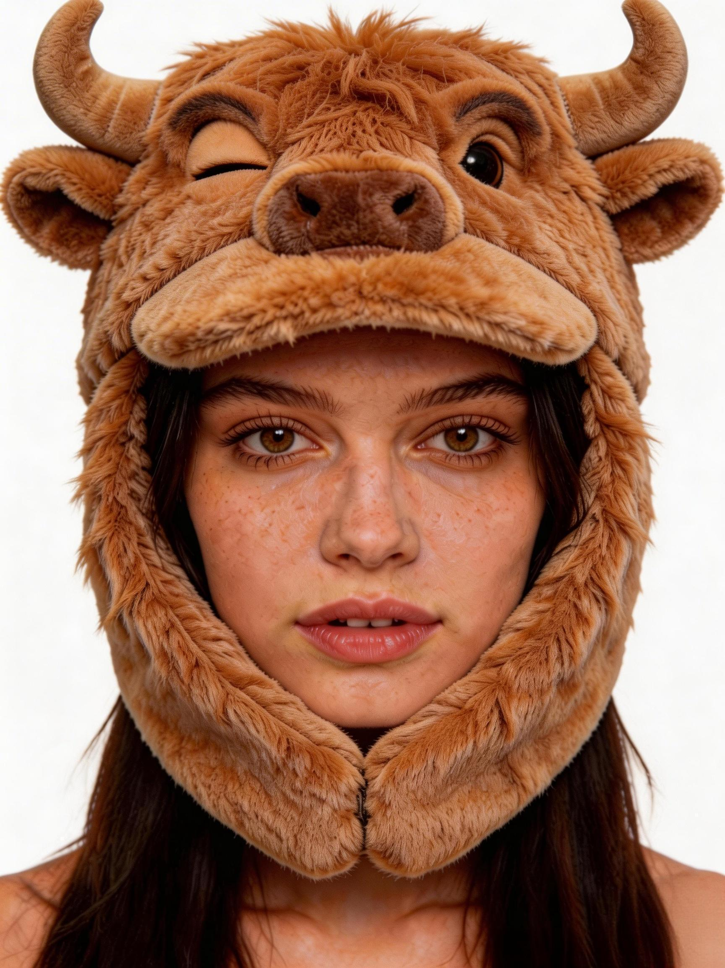 Woolly Cow Costume