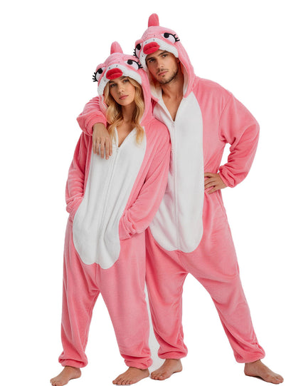 Pink Shark Costume