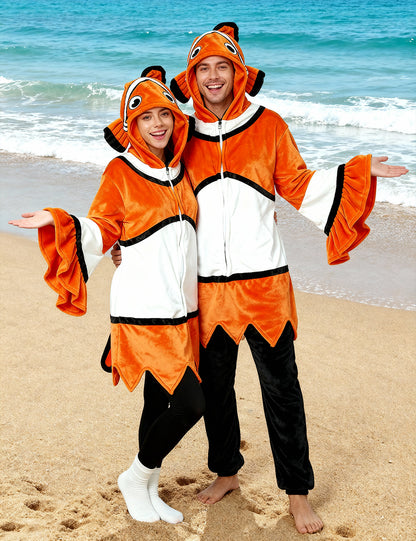 Clown Fish Onesie - ANACOSPLAYONE
