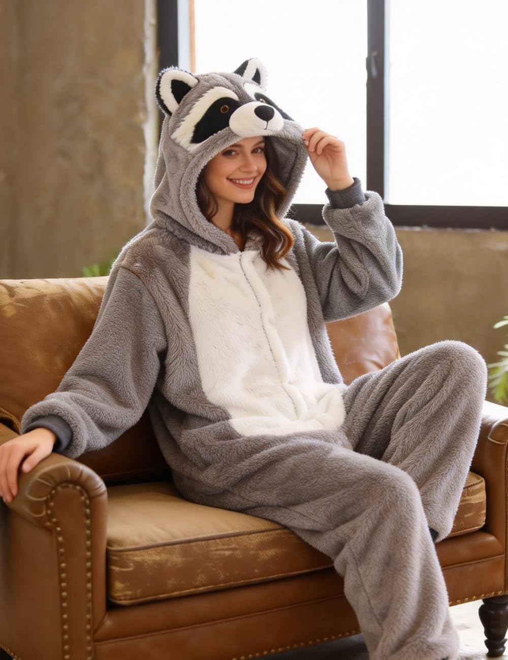 Raccoon Costume - ANACOSPLAYONE