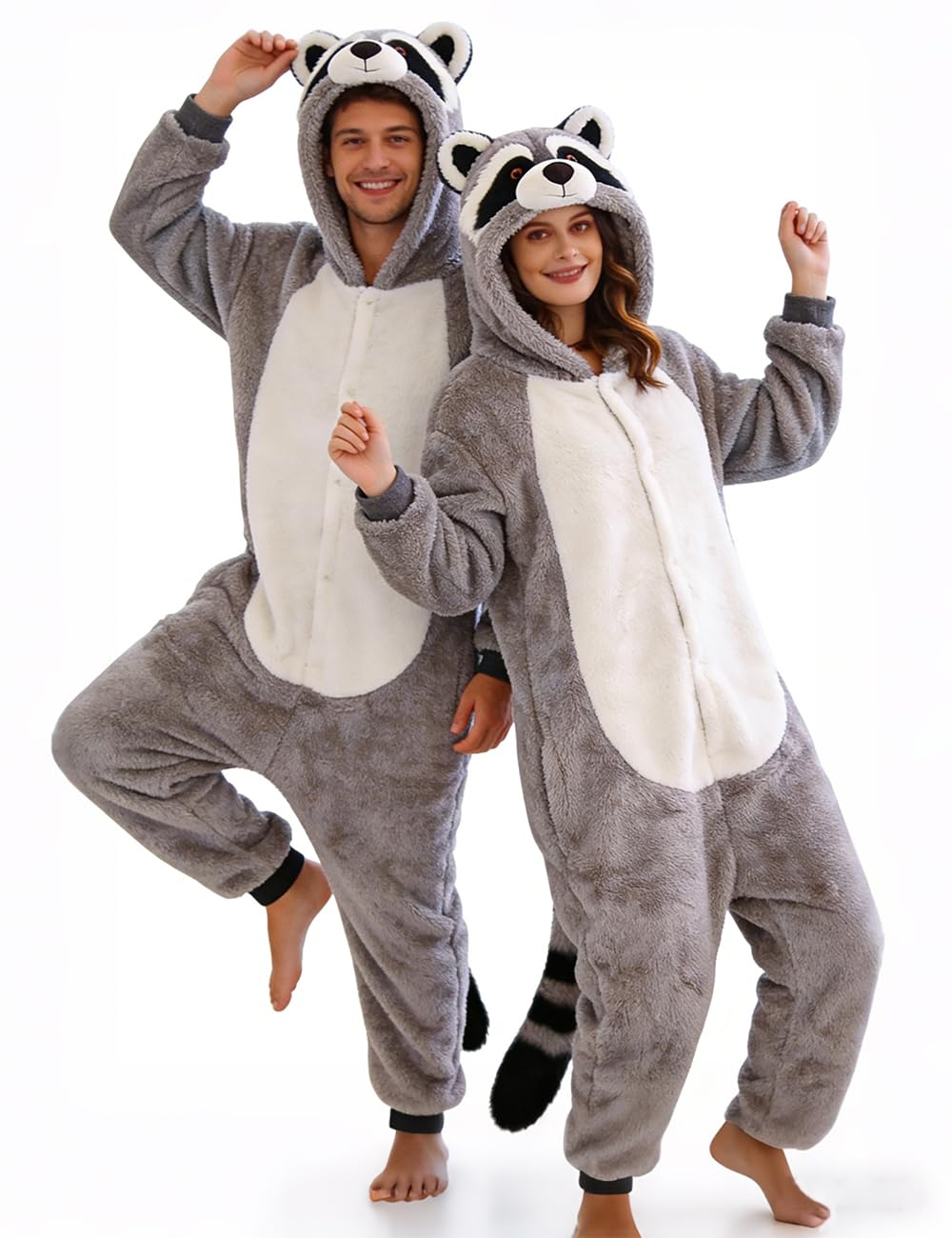 Raccoon Costume - ANACOSPLAYONE
