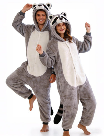 Raccoon Costume - ANACOSPLAYONE
