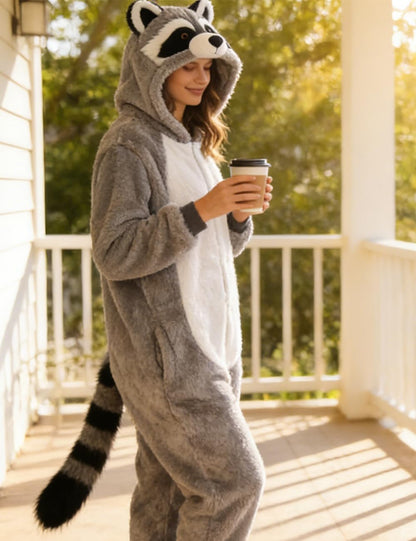 Raccoon Costume - ANACOSPLAYONE
