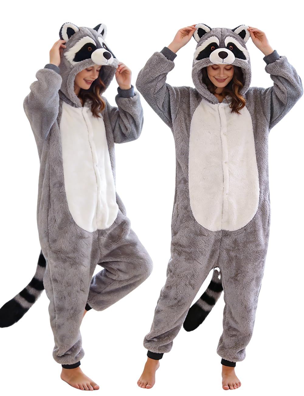 Raccoon Costume - ANACOSPLAYONE