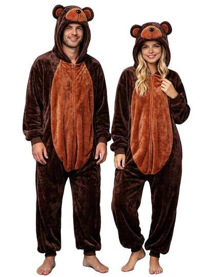 Brown Bear Costume