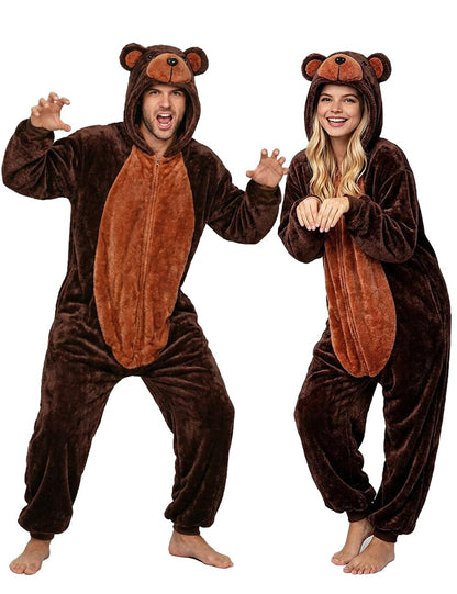 Brown Bear Costume
