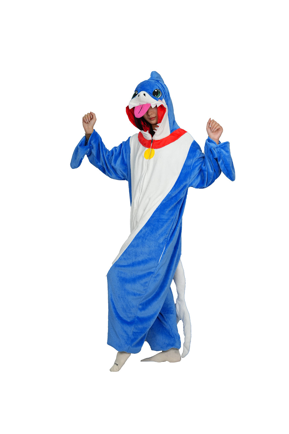 Cute Shark Onesie - ANACOSPLAYONE