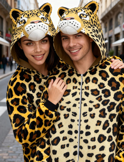 Cheetah Onesie - ANACOSPLAYONE