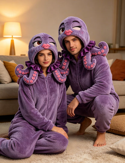 Purple Octopus Costume