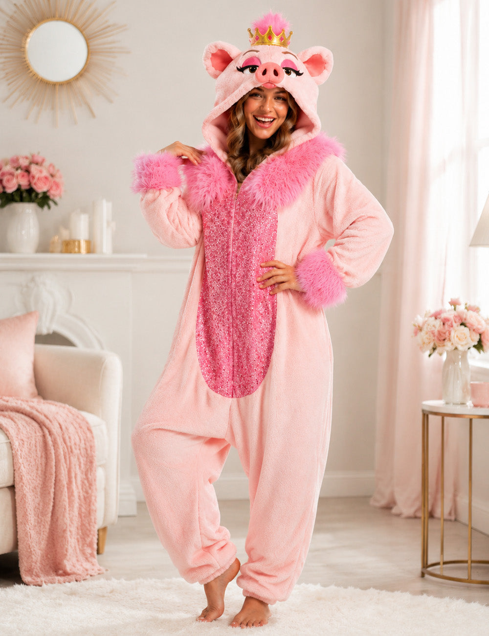 Pig Princess Costume