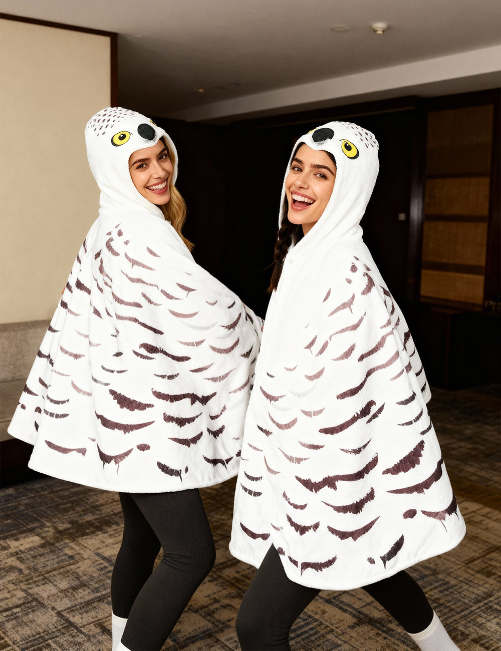 Snowy Owl Onesie - ANACOSPLAYONE