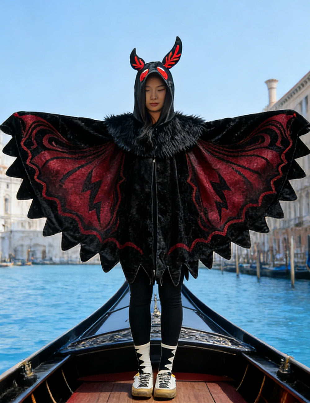 Mothman Cloak - ANACOSPLAYONE