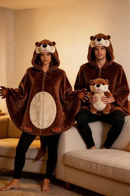 Otter Top Costume