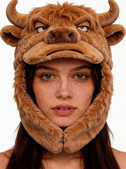 Woolly Cow Costume
