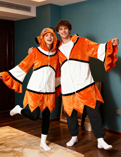 Clown Fish Onesie - ANACOSPLAYONE