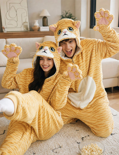 Ginger cat Onesie