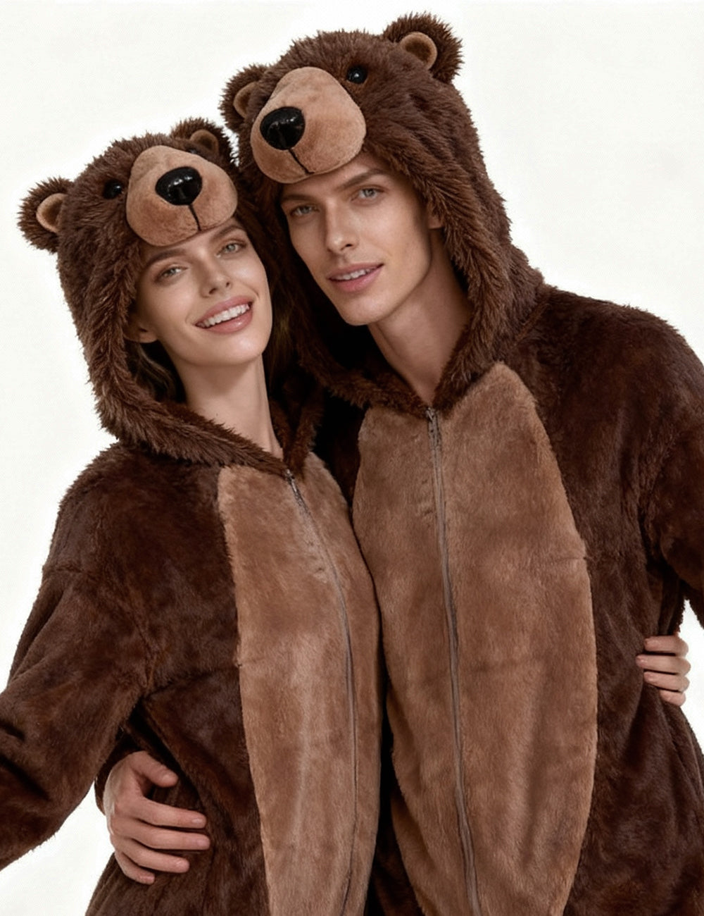 Brown Bear Onesie - ANACOSPLAYONE