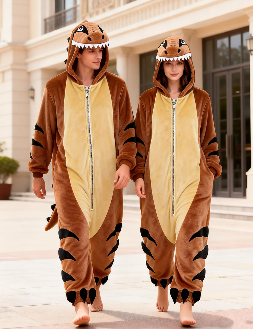 Tyrannosaurus Rex Onesie - ANACOSPLAYONE