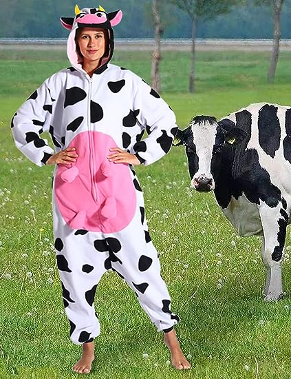Cow Onesie Adult