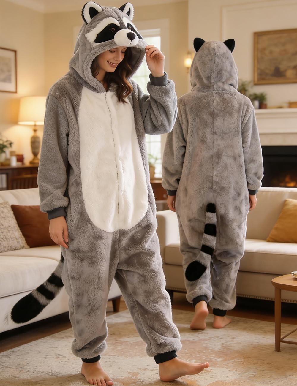Raccoon Costume - ANACOSPLAYONE