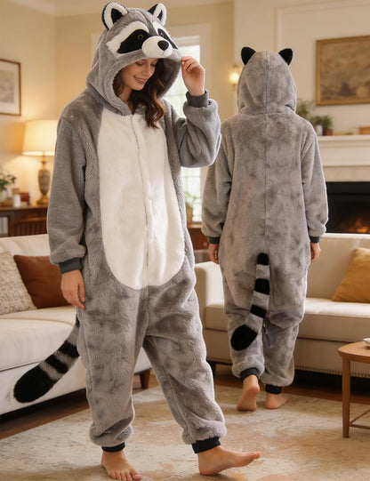 Raccoon Costume - ANACOSPLAYONE