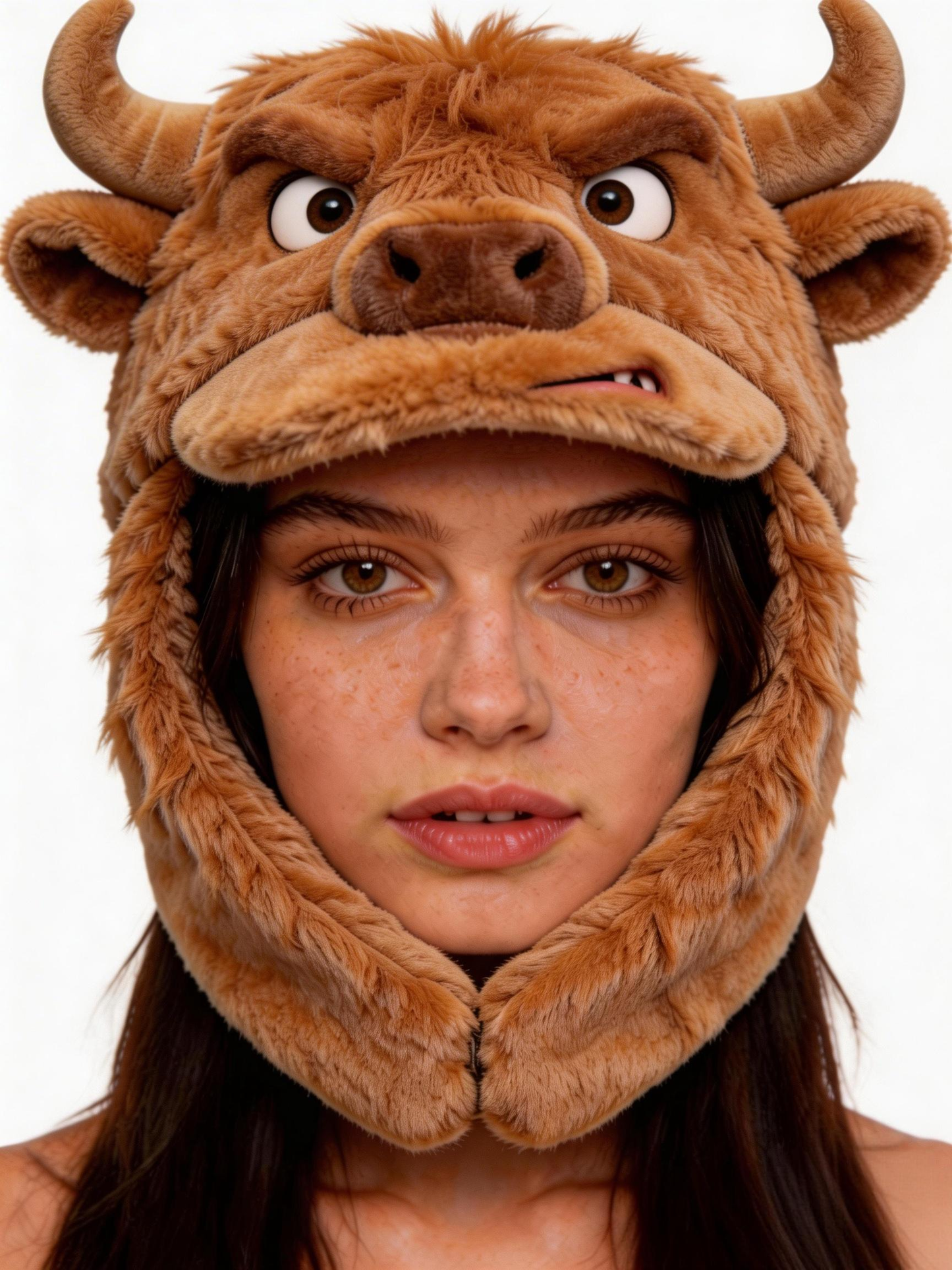 Woolly Cow Costume