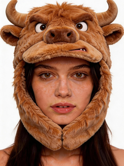 Woolly Cow Costume