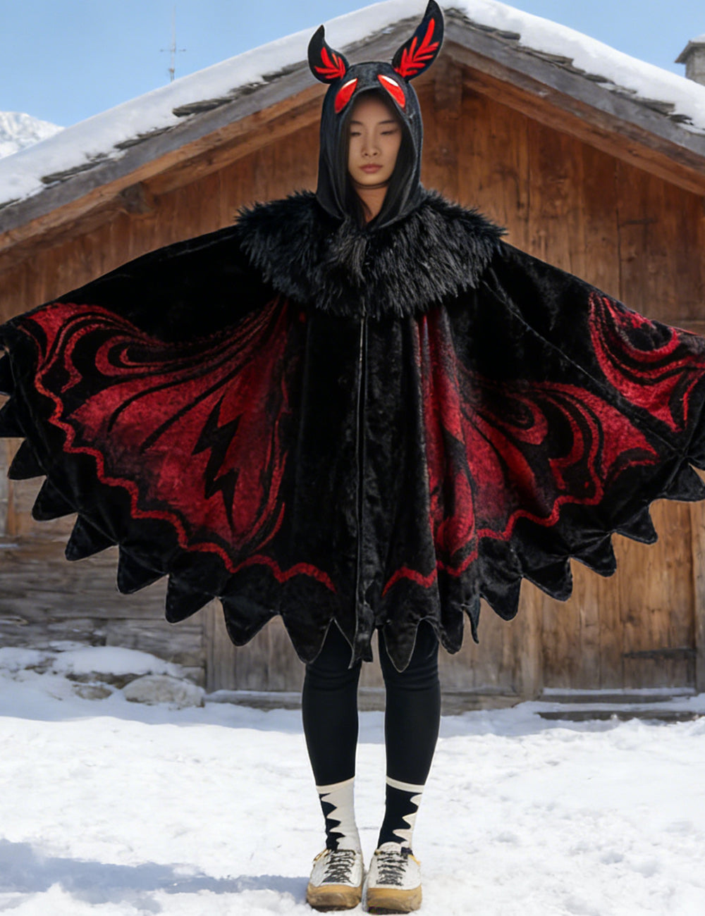 Mothman Cloak - ANACOSPLAYONE