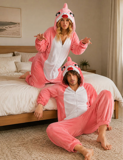 Pink Shark Costume