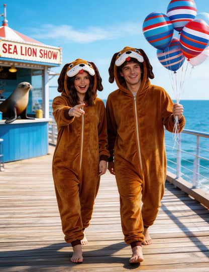 Brown Dog Costume
