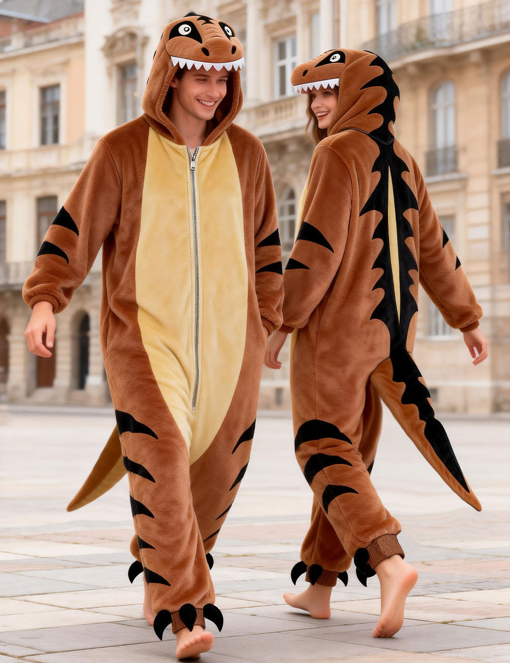 Tyrannosaurus Rex Onesie - ANACOSPLAYONE