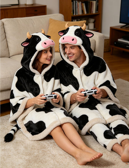 Cow Top Costume