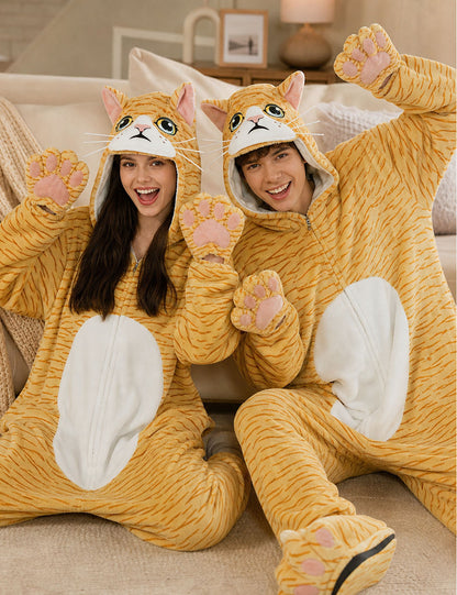 Ginger cat Onesie