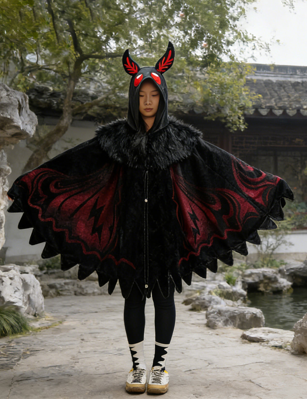 Mothman Cloak - ANACOSPLAYONE
