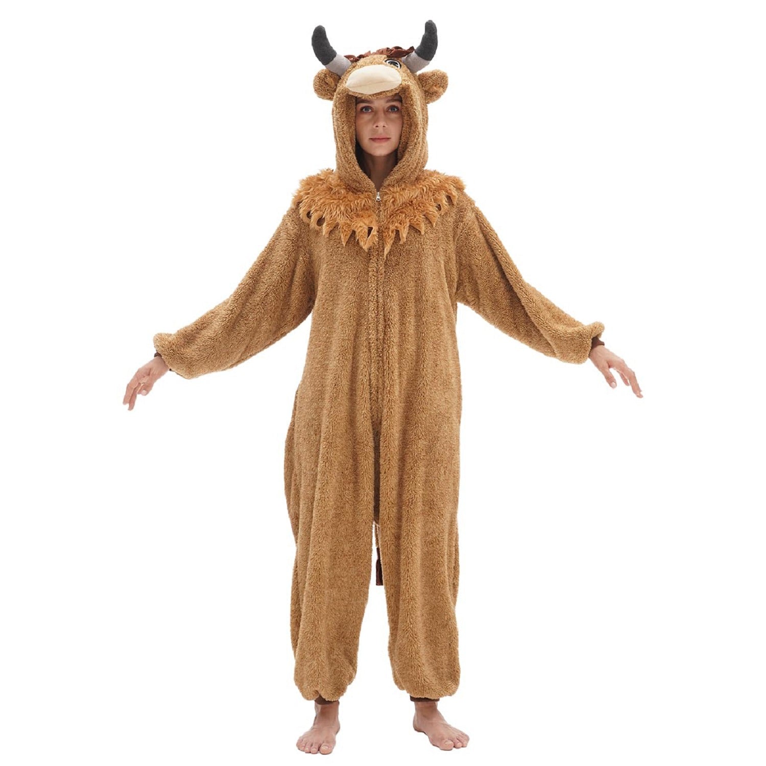 Alpine Cow Onesie - ANACOSPLAYONE