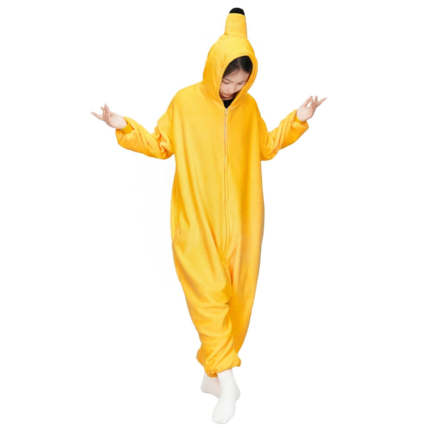 Banana Onesie - ANACOSPLAYONE