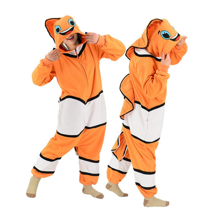 Clownfish Onesie - ANACOSPLAYONE